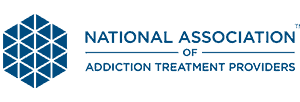 National Association of Addiction Treatment Providers Logo Blue
