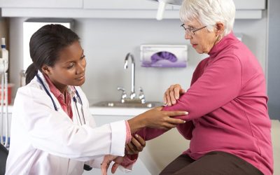 Physician Treating-Patient For Pain