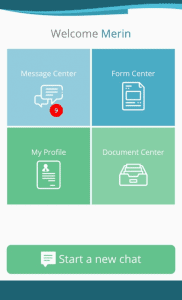  App Screen Interface