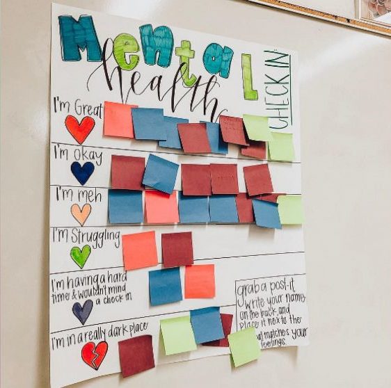  Check-in System Created By On English Teacher In California